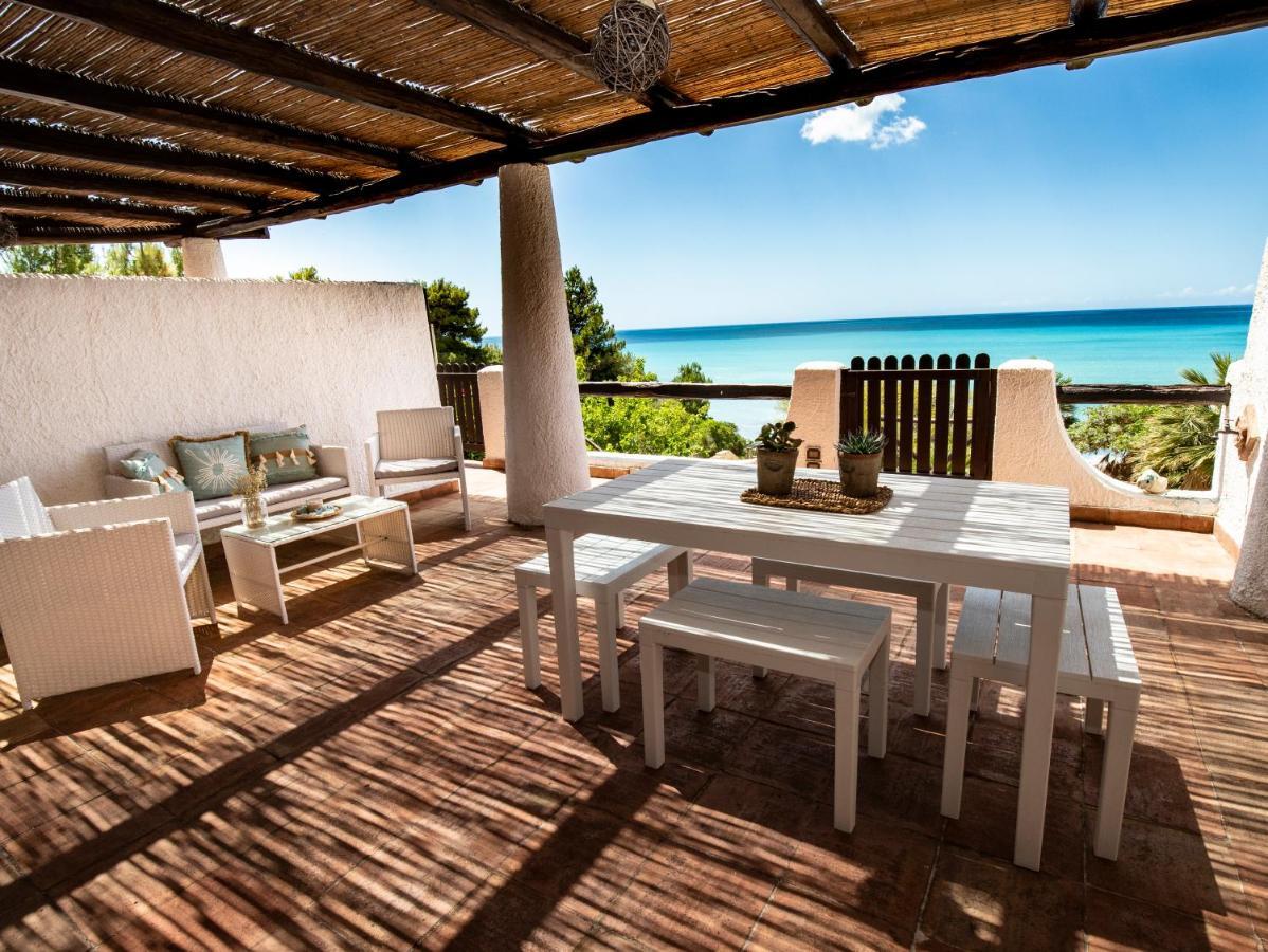 Villa Sciacca Lumia Luna ภายนอก รูปภาพ