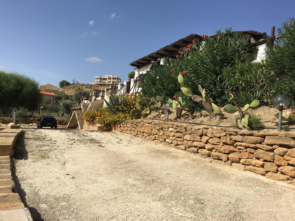 Villa Sciacca Lumia Luna ภายนอก รูปภาพ