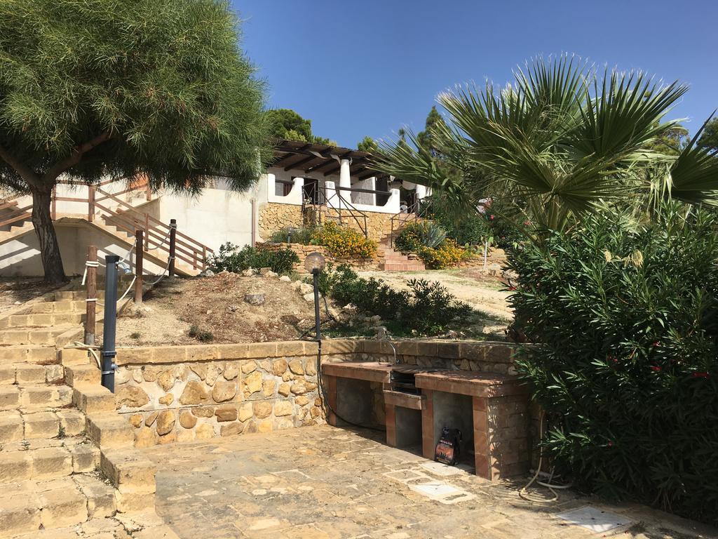 Villa Sciacca Lumia Luna ภายนอก รูปภาพ