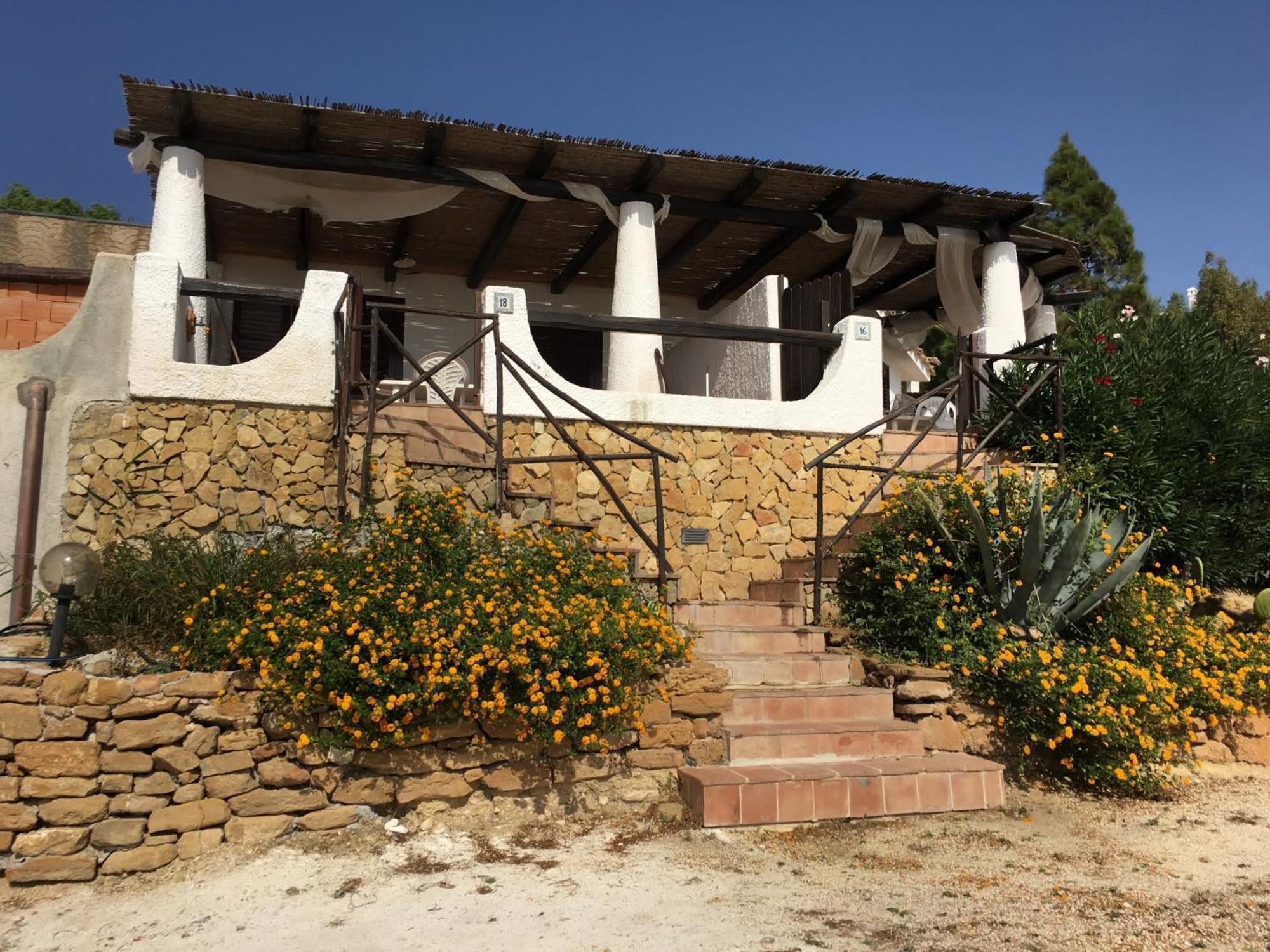 Villa Sciacca Lumia Luna ภายนอก รูปภาพ