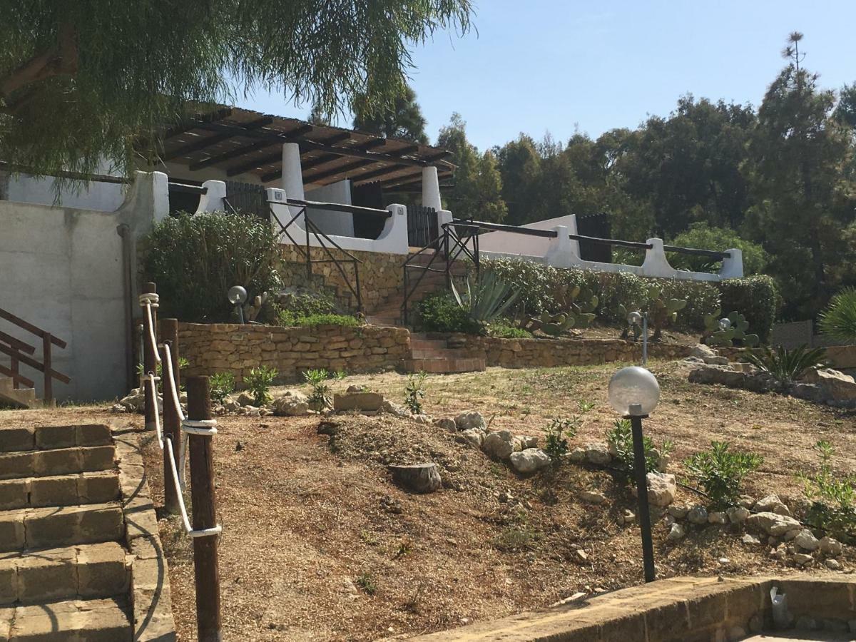 Villa Sciacca Lumia Luna ภายนอก รูปภาพ