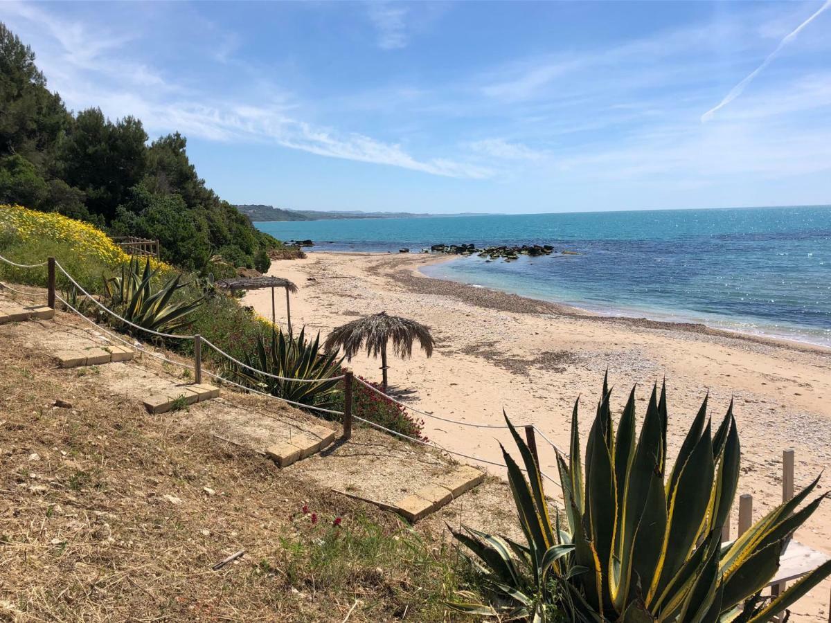 Villa Sciacca Lumia Luna ภายนอก รูปภาพ