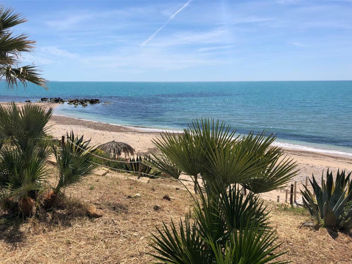 Villa Sciacca Lumia Luna ภายนอก รูปภาพ