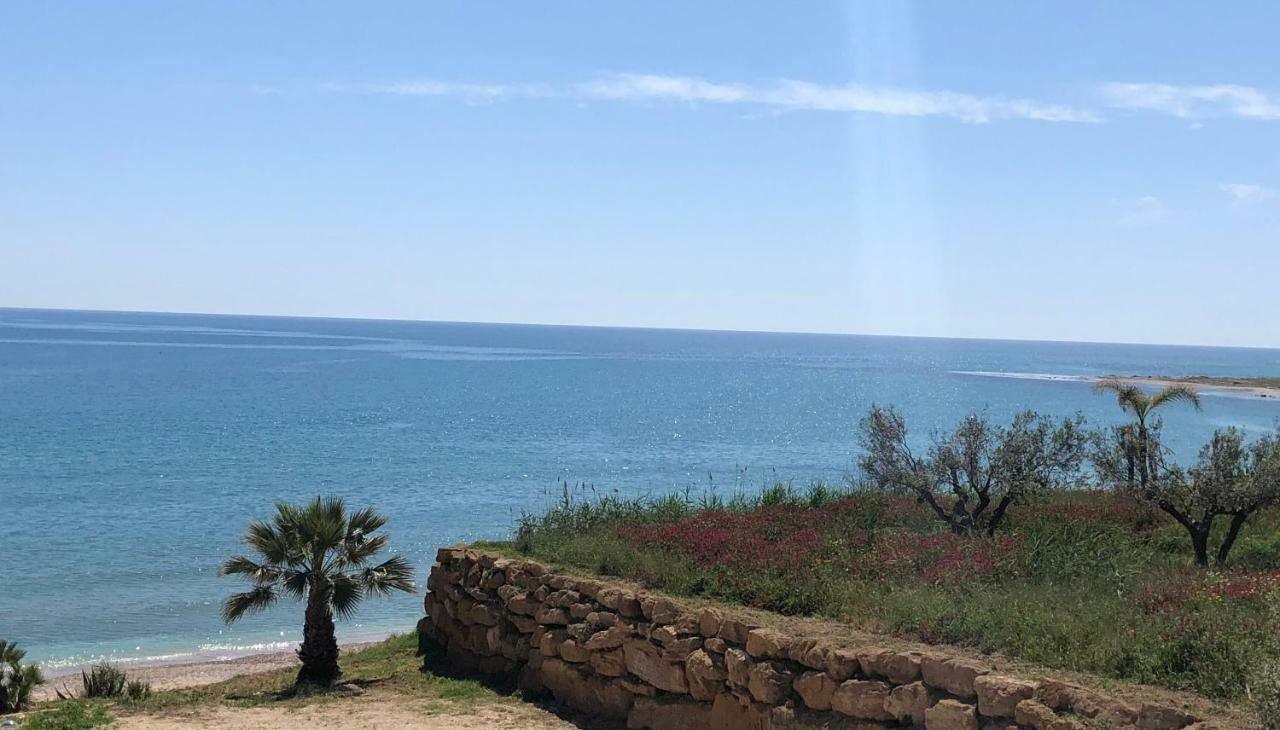 Villa Sciacca Lumia Luna ภายนอก รูปภาพ